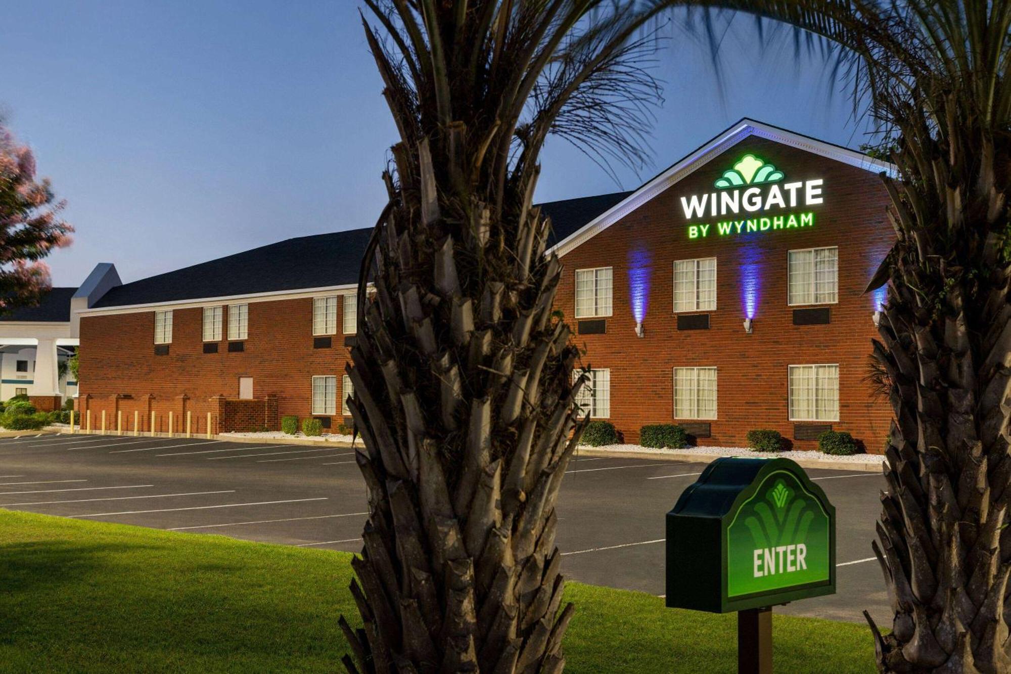 Wingate By Wyndham Savannah I-95 North Port Wentworth Bagian luar foto